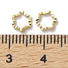 Brass Linking Rings KK-F880-17G-01-3