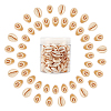 SUNNYCLUE Natural Mixed Cowrie Shell Beads BSHE-SC0001-01-1