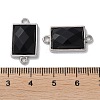 Alloy Pave Glass Connector Charms FIND-Z014-17P-3