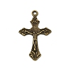 Tibetan Style Pendants MLF11118Y-NF-1
