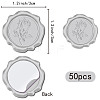 Adhesive Wax Seal Stickers DIY-CP0009-53A-20-2