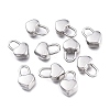 Tarnish Resistant 304 Stainless Steel Pendants STAS-K207-56P-B-1
