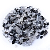 Natural Tourmalinated Quartz Tumbled Chips PW-WGA7DCE-10-1