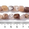 Natural Quartz Beads Strands G-P497-01E-94-4