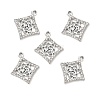 Alloy Rhinestone Pendants ALRI-C007-59P-1