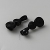 Handmade Chinese Frog Knot Buttons Sets AJEW-WH20070-018B-2