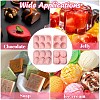 2 pcs 2 Styles Brain Shape Silicone Molds ST-CJ0007-87-7