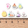 Easter Handmade Polymer Clay Beads CLAY-A006-01-3