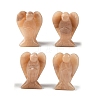 Natural Pink Aventurine Carved Angle Figurines GG-CBA9C2C-A06-1