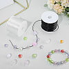 2Rolls 2 Colors Round Crystal Elastic Stretch Thread EW-PA0001-01A-4