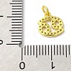925 Sterling Silver Charms STER-M120-03D-G-3