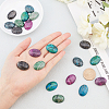 Natural Mixed Gemstone Cabochons G-PH0001-13-3