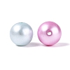 Opaque ABS Imitation Pearl Plastic Beads KY-Q006-07-2