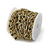 Brass Glass Rhombus Link Chains CHC-R001-05G-02-2
