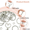 DIY Jewelry Making Findings Kits DIY-FS0008-11P-2