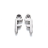 Tibetan Style Alloy Pendants TIBE-S108-108F-AS-RS-2