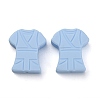 Food Grade Eco-Friendly Silicone Beads LS-FIND-WH0125-19G-1