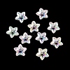 Transparent Acrylic Bead Caps AC-CBA1E6C-06D-08-1