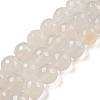 Natural White Agate Beads Strands G-G580-10mm-01-2