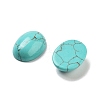 Synthetic Turquoise Cabochons G-G145-01B-50-2