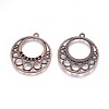 Alloy Pendants LS-EA11846Y-R-2