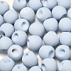 Rubberized Acrylic Beads OACR-G012-05D-3