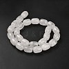 Natural Quartz Crystal Beads Strands G-H319-A04-03-4