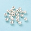 201 Stainless Steel Beads STAS-E118-01S-2