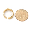 304 Stainless Steel Open Cuff Rings for Women STAS-Z117-18G-5