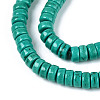 Synthetic Howlite Beads Strands G-N352-17A-3