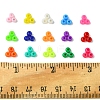120G 15 Colors Opaque Acrylic Beads SACR-FS0001-28-5