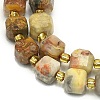 Natural Crazy Agate Beads Strands G-I376-D19-01-3