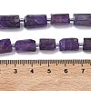 Natural Amethyst Beads Strands G-C270-K05-5