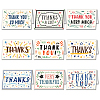 SUPERDANT Thank You Theme Cards and Paper Envelopes DIY-SD0001-01A-1