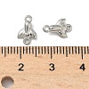 Ocean 304 Stainless Steel Links Connector Charms STAS-D211-15B-P-3