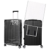 Transparent PVC Luggage Cover AJEW-WH20080-52R-1