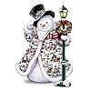 Christmas Snowman DIY Diamond Painting Kit PW-WGE6257-03-1