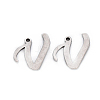 201 Stainless Steel Charms STAS-R105-V-1