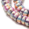 Handmade Polymer Clay Beads Strands CLAY-H006-03T-3