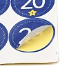 Christmas Advent Calendar Stickers DIY-L050-A04-3