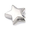 Star Brass Slide Charms LS-KK-P349-18A-P-2