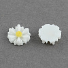 Flatback Hair & Costume Accessories Ornaments Scrapbook Embellishments Resin Flower Daisy Cabochons CRES-Q102-03-1