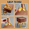 Iron Furniture Sofa Legs FIND-WH0173-479G-3