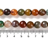 Natural Agate Beads Strands G-M437-B01-01E-5