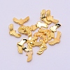 Alloy Cabochons MRMJ-WH0058-24G-1