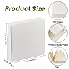 Square Watercolor Sketchbook AJEW-WH20195-49C-2