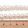 Natural Cultured Freshwater Pearl Beads Strands PA-CBABE82-15A-5