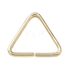 Brass Triangle Linking Ring LS-FIND-WH0110-065B-1