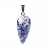 Natural & Synthetic Mixed Stone Pendants G-A167-18-2