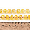 Heated Natural Citrine Beads Strands G-T144-A01-12-5